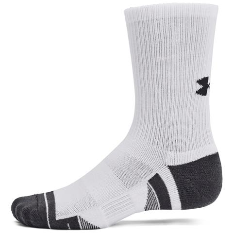Performance Tech 3-pack Crew Socks 1379512-100, Unisex, Bianca, 36-42 - Foto 4
