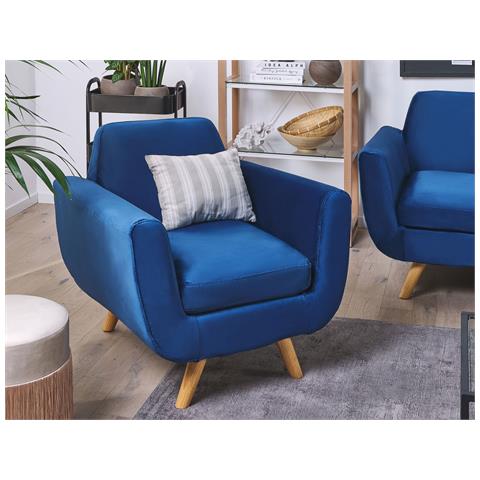 Copripoltrona Blu Bernes - Foto 1