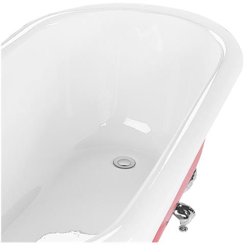 Vasca Da Bagno Freestanding Cayman 170 X 76 Cm Rosso - Foto 8