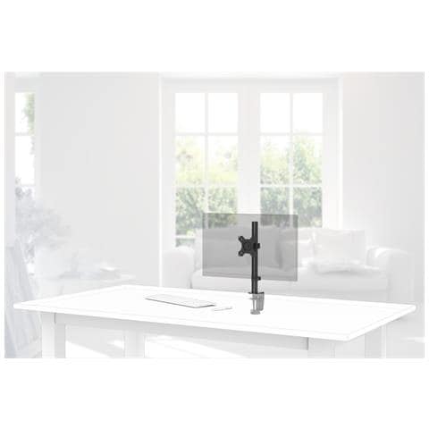 00118489 Supporti a parete per TV 81,3 cm (32") Scrivania Nero - Foto 5