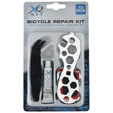 Kit Riparazione Biciclette Set 10 Pezzi - Foto 1