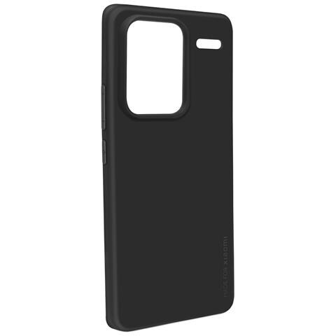 Cover Per Xiaomi Redmi Note 13 Pro Plus 5g Silicone Opaco Soft-touch, Nero - Foto 5