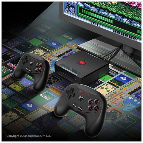 Gamestation Wireless HD, Successi di Data East & JInclusi e 250 Giochi Retr? - Foto 2
