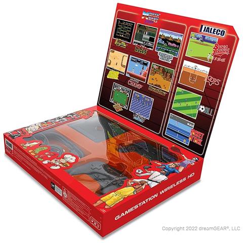 Gamestation Wireless HD, Successi di Data East & JInclusi e 250 Giochi Retr? - Foto 3