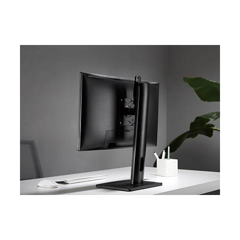 HM-SPMSD101 Supporto Da Tavolo Per Tv a Schermo Piatto 81,3 cm (32") Scrivania Nero - Foto 8