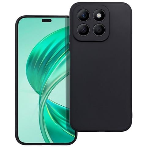 Custodia Tpu Silicone Cover Case Per Honor X8b Black - Foto 1