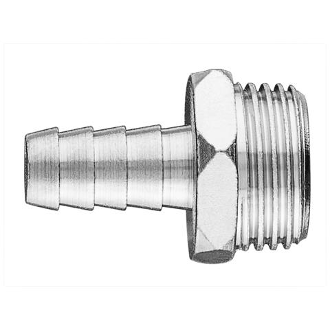 Raccordo Per Tubo Da 10 Mm Con Filettatura Esterna Da 1/2"". - Foto 1