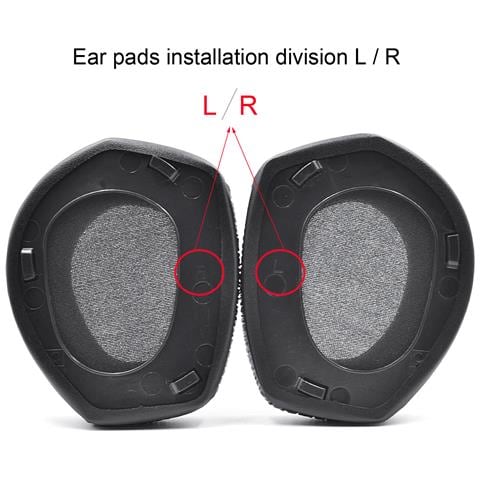 Cuscinetti Auricolari Con Fibbia, Sennheiser Hdr Rs 165/175/185/195 Flannelearpads - Foto 2