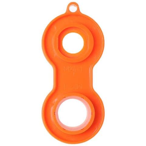 Strumento Per La Riparazione Di Sanitari, Chiave Inglese Per Aeratore Del Rubinetto Orange - Foto 1