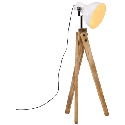 Lampada Da Terra 25 W Bianca 45x45x120 Cm E27 - Foto 1