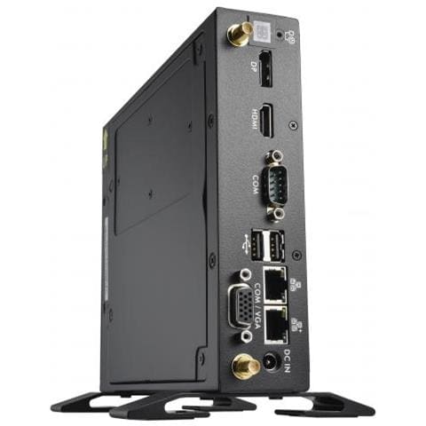 Ds50u3 Barebone Per Pc /stazione Di Lavoro Pc Con Dimensioni 1,3 L Nero I3-1315u (ds50u3 I3-1315u 90w Ext. - Lan - Foto 2