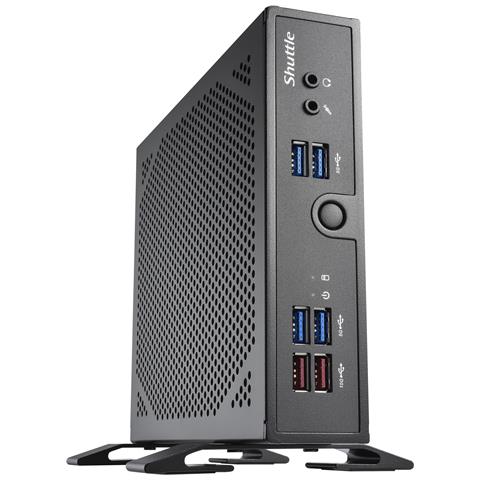 Ds50u3 Barebone Per Pc /stazione Di Lavoro Pc Con Dimensioni 1,3 L Nero I3-1315u (ds50u3 I3-1315u 90w Ext. - Lan - Foto 4