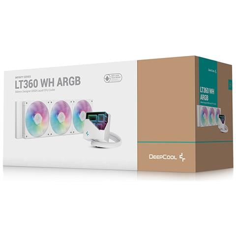 Dissipatore CPU a Liquido LT360 per Socket Intel LGA 1150 / 1151 / 1155 / 1200 / 1700 e Socket AMD AM4 / AM5 / sTR4 / sTRX4 - Foto 6