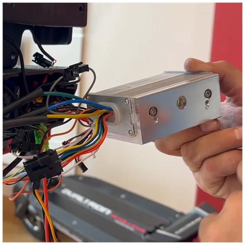 Scheda Madre Scooter Dualtron Pop (monomotore) Originale, Grigio - Foto 4