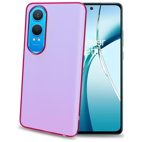 Tpu Cover Nord Ce 4 Lite Pink - Foto 1