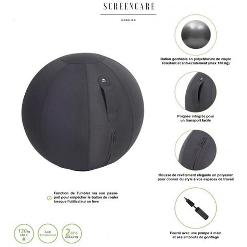 Swiss Ball Nera - Foto 1