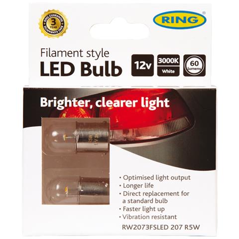 Lampadine Led A Filamento R5w 12v - Foto 2