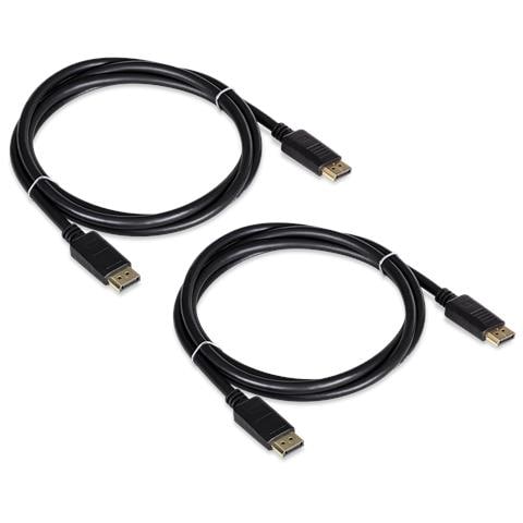 TK-DP06/2 cavo DisplayPort 1,8 m Nero - Foto 1