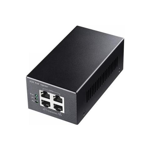 Poe220 Adattatore Poe E Iniettore Gigabit Ethernet 54 V - Foto 1