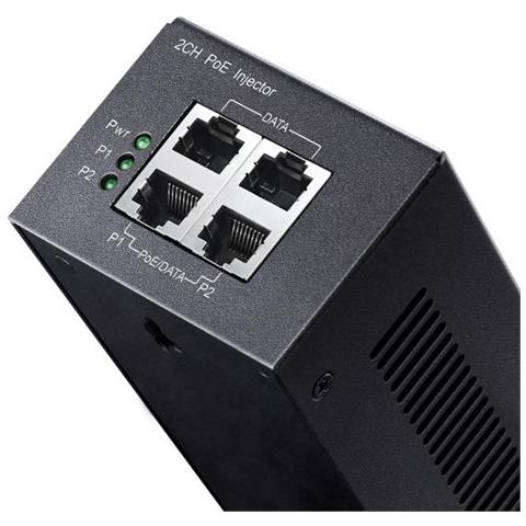 Poe220 Adattatore Poe E Iniettore Gigabit Ethernet 54 V - Foto 3