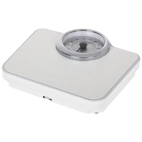 Adler Ad 8180 Bilance Pesapersone Rettangolo Bianco Bilancia Pesapersone Meccanica - Foto 1