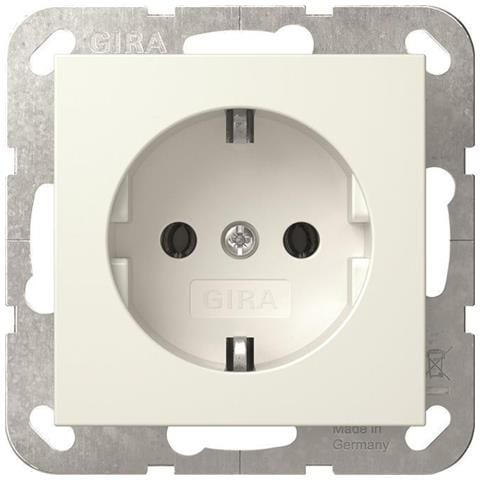 446603 Schuko O.kr. System 55 Reinw (446603) - Foto 1