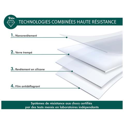 Pellicola Protettiva Per Honor 20 In Vetro Temperato 2.5d, Trasparente - Foto 2