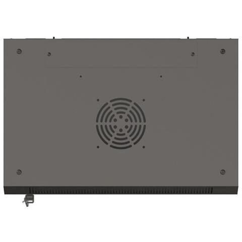 Lanberg WF03-5306-10B, Da parete, 6U, 60 kg, Lucchetti, Griglie, 11,3 kg - Foto 2