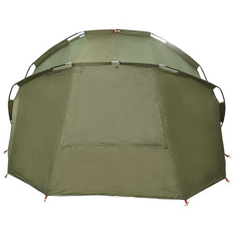 Tenda da Pesca per 5 Persone Verde Oliva Impermeabile - Foto 8