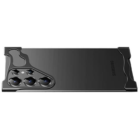 Custodia Unica Con Struttura In Metallo + Pellicola Per Obiettivo Per Samsung S23 Ultra - Foto 1