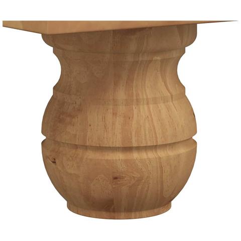 Scrivania 'ASKIM'con cassetti 95x40x75 cm in legno massello di pino - Foto 9