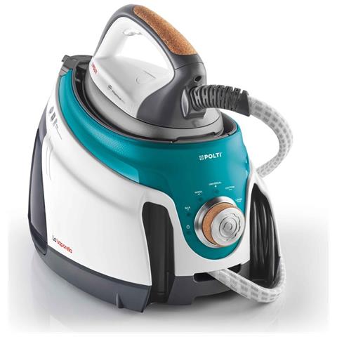 Ferro da Stiro con Caldaia La Vaporella XT100C Potenza 2350 W Pressione 15 bar Colore Grigio /Turchese /Bianco - Foto 1
