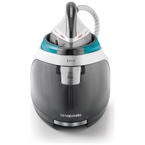 Ferro da Stiro con Caldaia La Vaporella XT100C Potenza 2350 W Pressione 15 bar Colore Grigio /Turchese /Bianco - Foto 2