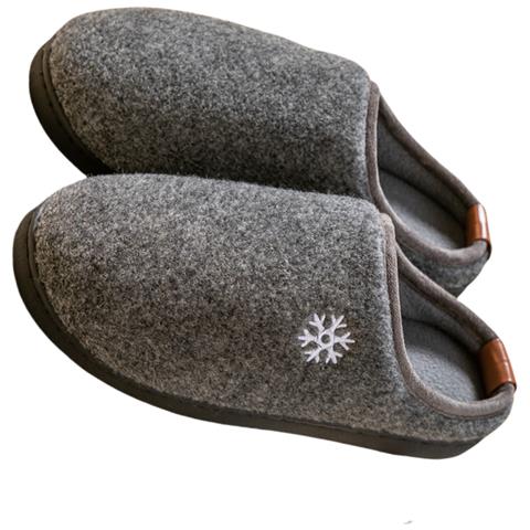 Nuove Pantofole Invernali In Cotone Per Coppie  44 - Foto 7