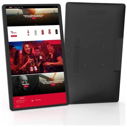 Rocket 240-B S2 Pannello piatto interattivo 61 cm (24") LCD Wi-Fi 250 cd /m² 4K Ultra HD Nero Touch screen Processore integrato Android - Foto 2