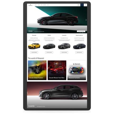 Rocket 240-B S2 Pannello piatto interattivo 61 cm (24") LCD Wi-Fi 250 cd /m² 4K Ultra HD Nero Touch screen Processore integrato Android - Foto 3