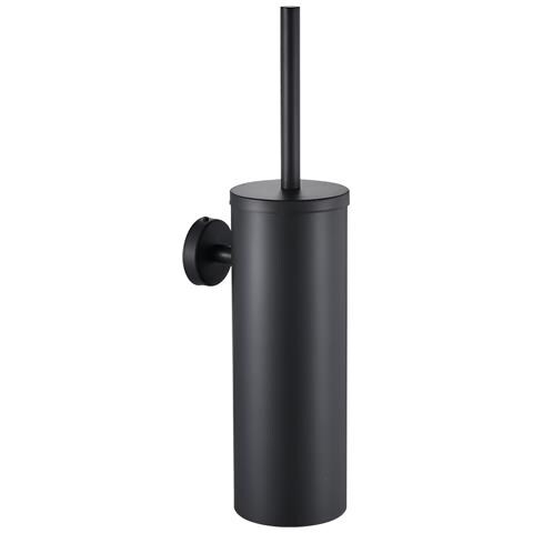 Spazzola Wc Sospesa Da Bagno Montata A Parete Acciaio Supporto Senza Trapano Spazzole - Foto 1