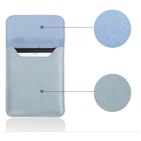 Custodia Universale Azzurra Da 6 Pollici Compatibile Con Kindle Paperwhite - Copertura Protettiva In Pelle Pu - Foto 6
