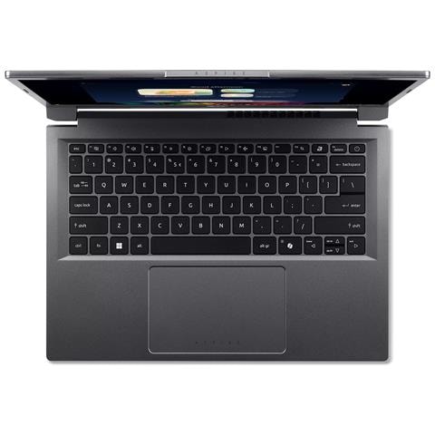 Aspire 14 AI A14-52M-55NH Intel Core Ultra 5 226V Computer portatile 35,6 cm (14") WUXGA 16 GB LPDDR5x-SDRAM 512 GB SSD Wi-Fi 6E (802.11ax) Windows 11 Home Grigio - Foto 2