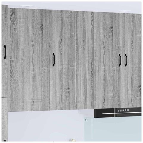 Mobile da cucina con lo scaffale Grigio Sonoma 50 x 31 x 100 cm - Foto 2