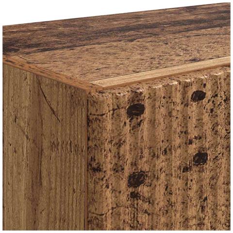 Mobile TV da parete 2 pcs Legno vecchio 59,5 x 31 x 40 cm - Foto 9