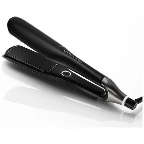 Chronos Max Piastra per Capelli Professionale Lamelle Larghe 43 mm Nero - Foto 1