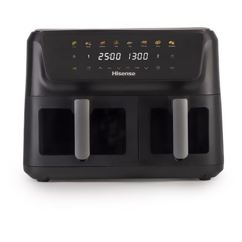 HAF2700DCD Doppia 11 L Indipendente 2700 W Friggitrice ad aria calda Nero - Foto 1