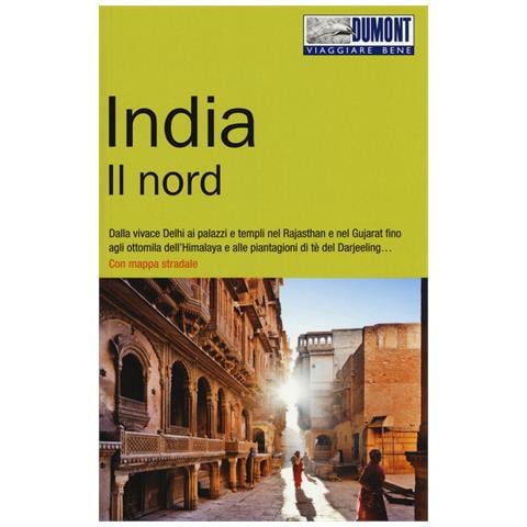 Hans-Joachim Aubert - India. Il nord. Con Carta geografica ripiegata - Foto 1