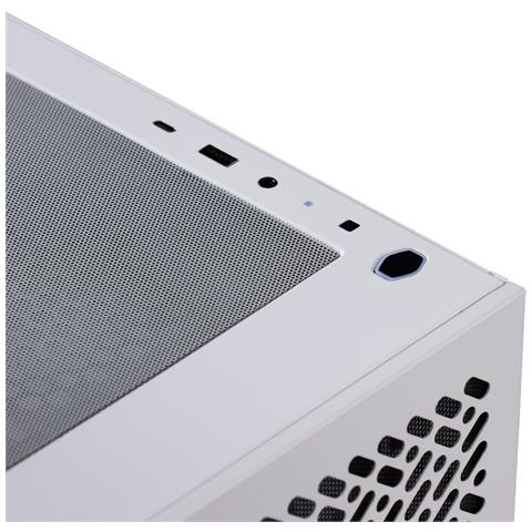 Elite 302 Mini Tower Bianco - Foto 2