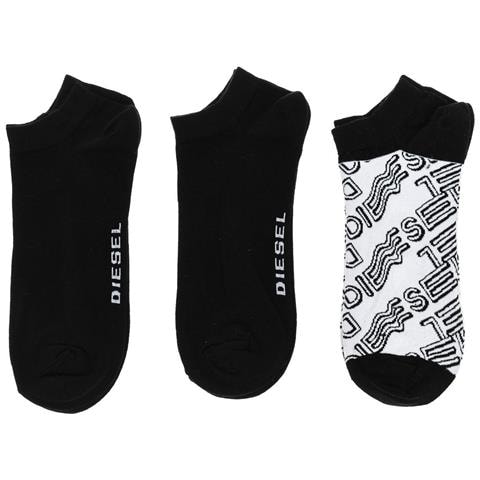 Pack-3 Calzini Basic In Cotone Da Uomo 00si8h-0cdas - Foto 2