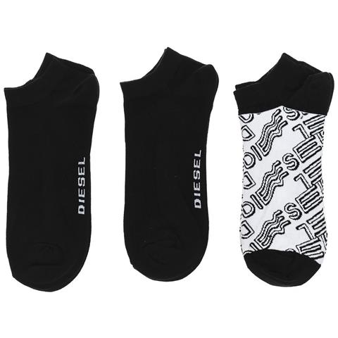 Pack-3 Calzini Basic In Cotone Da Uomo 00si8h-0cdas - Foto 1