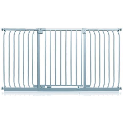 Safetots Cancelletto Di Sicurezza Elite, 161cm - 170cm, Grigio Opaco - Foto 1