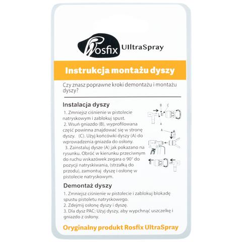 Ugello Di Spruzzatura Ultra Spray Modello 631 - Larghezza 30 Cm | Compatibile Con Graco, Titan, Wagner | Alta Qualità E Durata - Foto 8