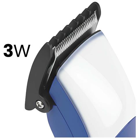 Tagliacapelli Elettrico 3w Ricaricabile 15,5 Cm Portatile - Foto 2